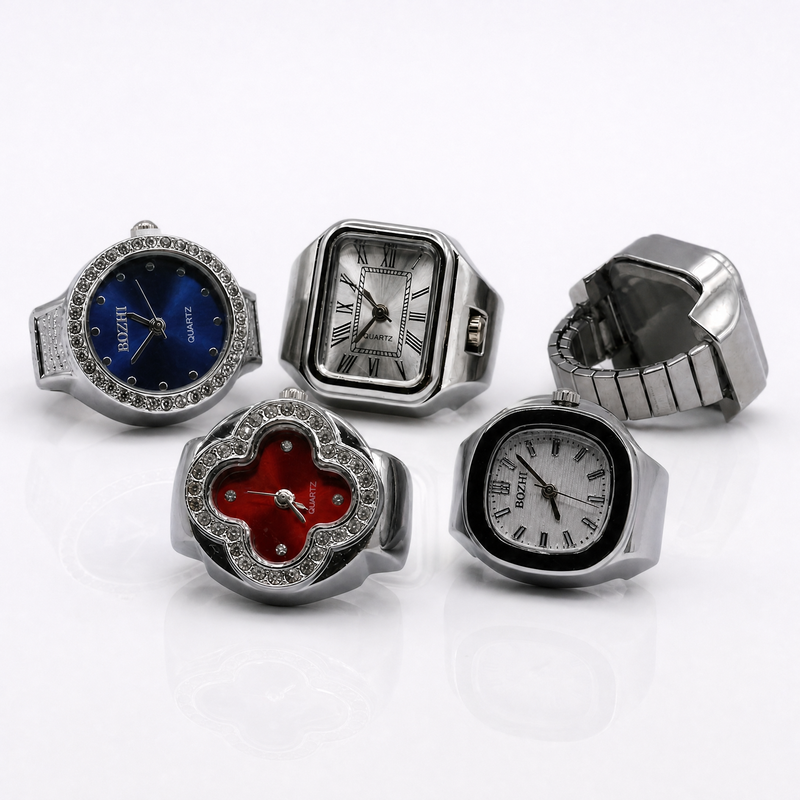 SILVER RINGAR