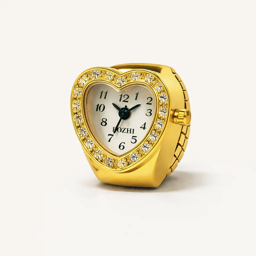 BOZHI watch ring i guld, minimalistisk design