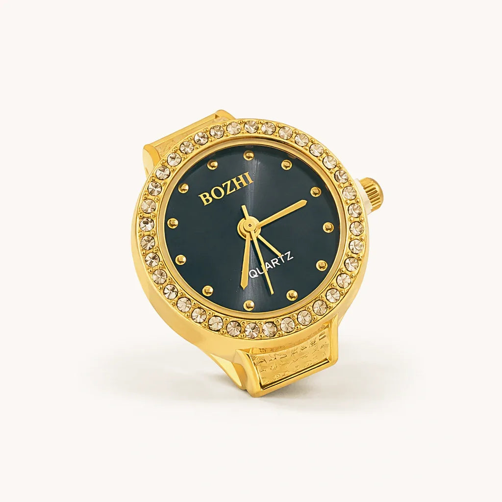 BOZHI watch ring i guld, minimalistisk design