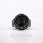 BOZHI Gryning – Minimalistisk Watch Ring i Rostfritt Stål