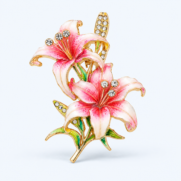 BOZHI Lilja, färg Rosa variant:rosa