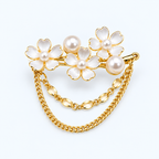 BOZHI Bukett, färg Pärlvit variant:pearl-white