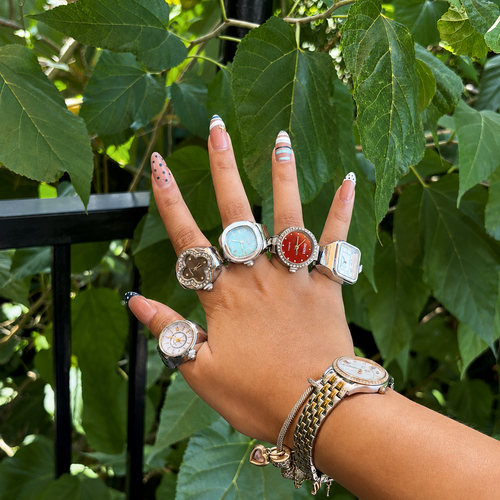 BOZHI Axis – Minimalistisk Watch Ring i Rostfritt Stål