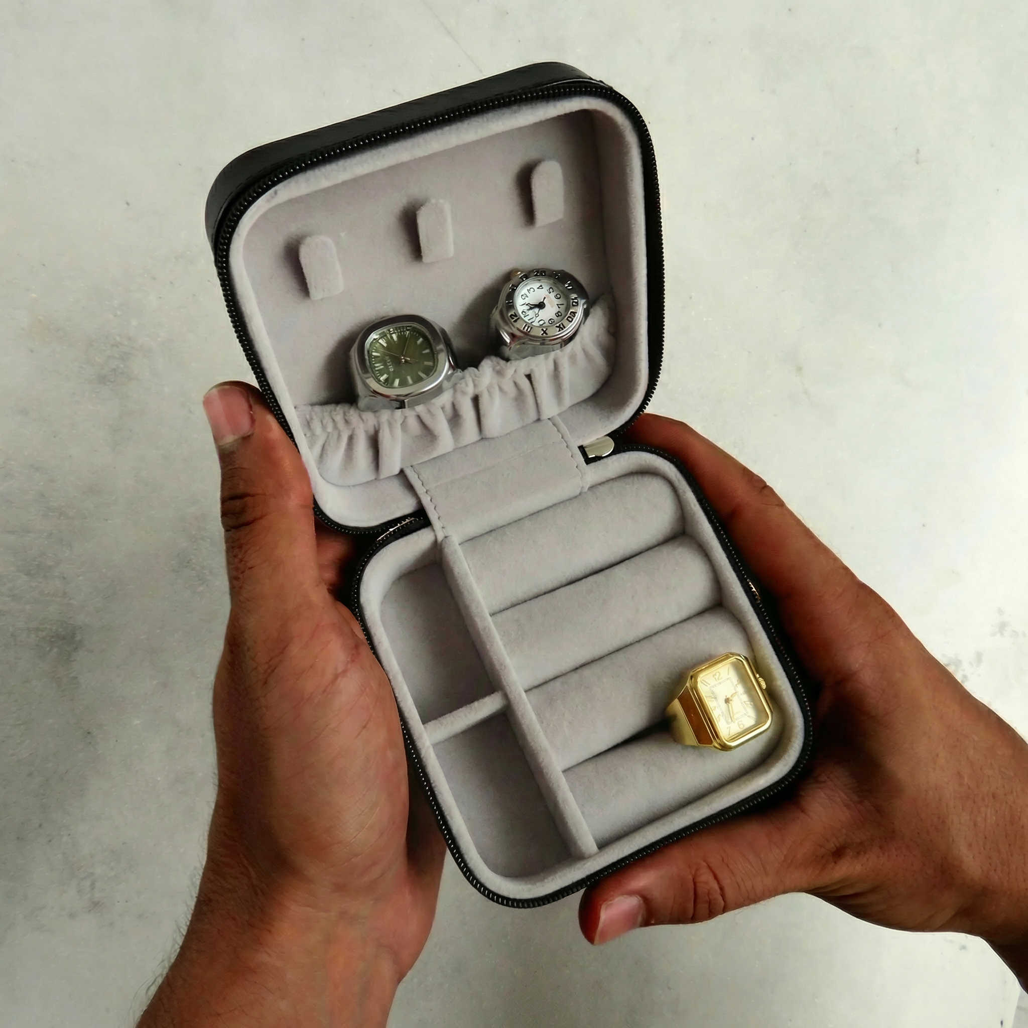 BYGG DITT PAKET MED 3 RINGAR