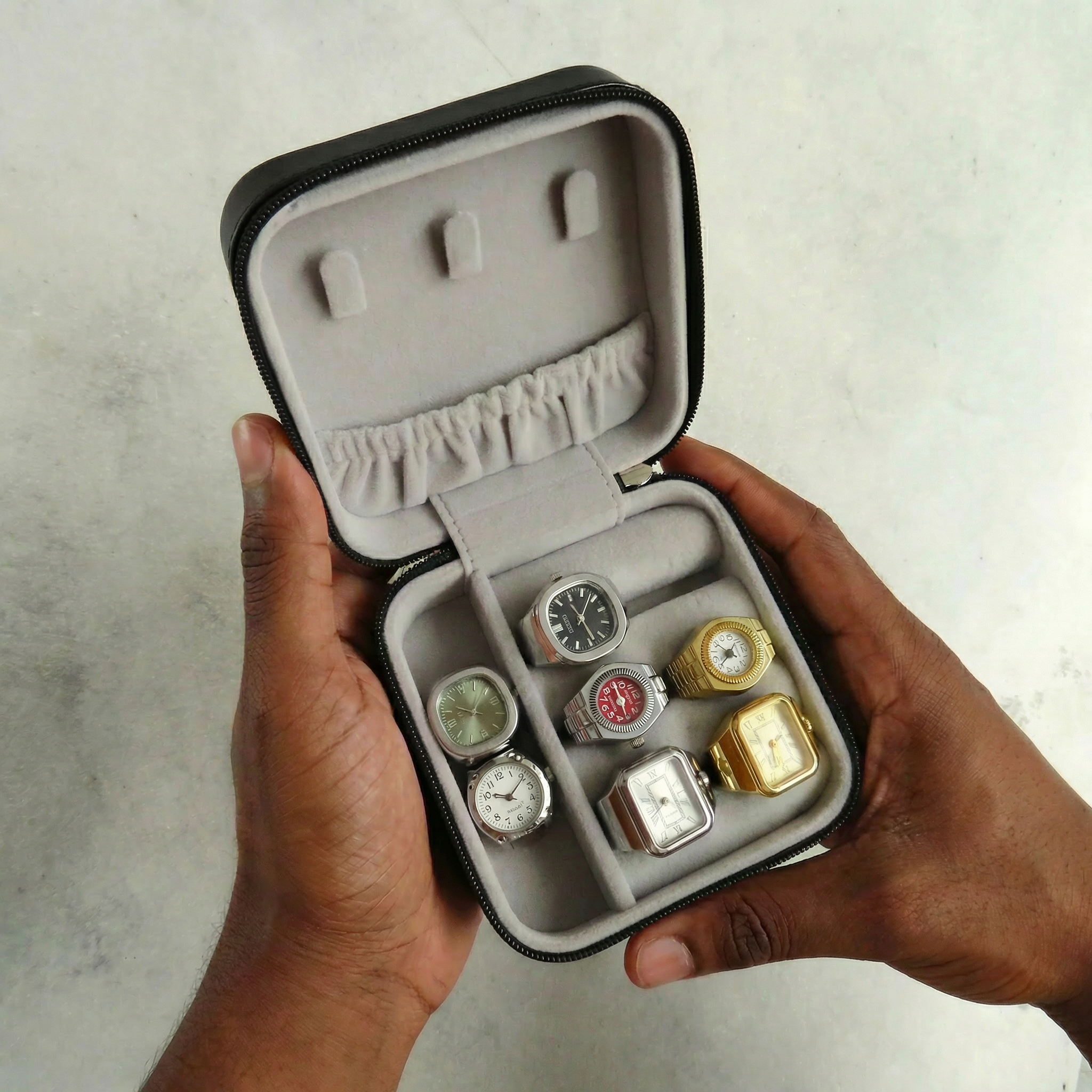 BYGG DITT PAKET MED 7 RINGAR