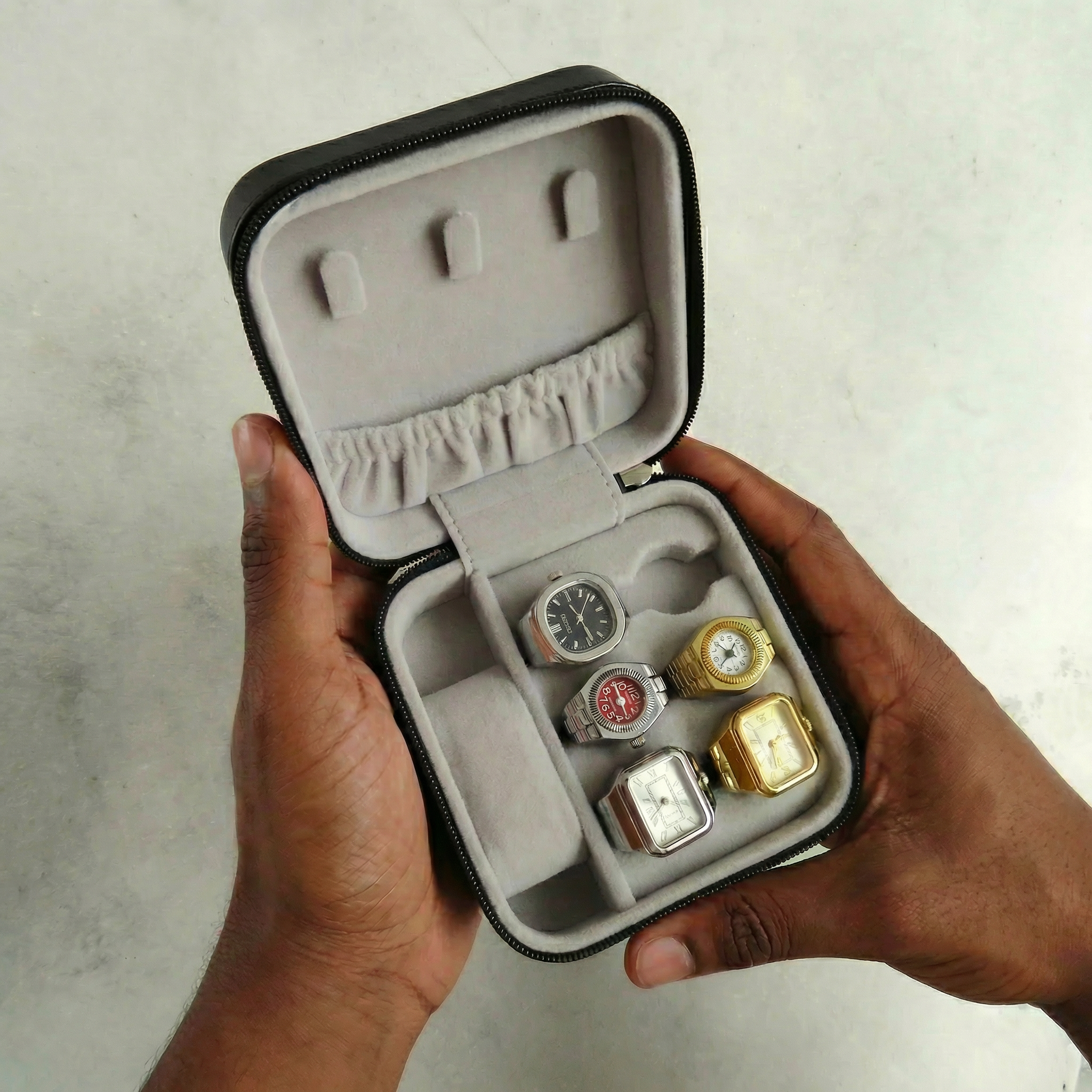 BYGG DITT PAKET MED 5 RINGAR