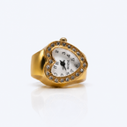 BOZHI Halo – Minimalistisk Watch Ring i Rostfritt Stål