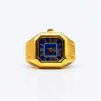 BOZHI Atlas – Minimalistisk Watch Ring i Rostfritt Stål