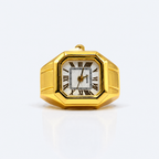 BOZHI Atlas – Minimalistisk Watch Ring i Rostfritt Stål