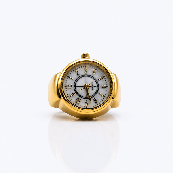 BOZHI Svea – Minimalistisk Watch Ring i Rostfritt Stål