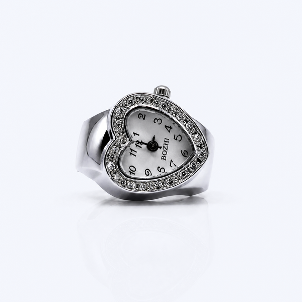 BOZHI Halo – Minimalistisk Watch Ring i Rostfritt Stål