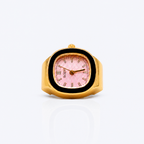BOZHI Fjord – Minimalistisk Watch Ring i Rostfritt Stål
