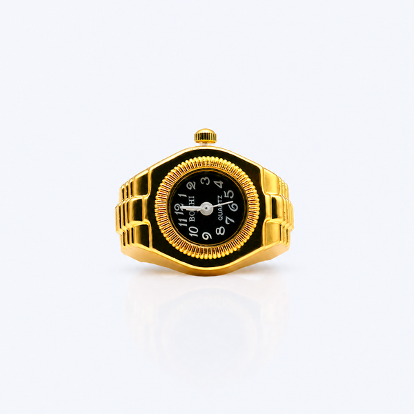 BOZHI Polar – Minimalistisk Watch Ring i Rostfritt Stål