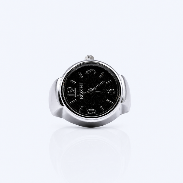 BOZHI Lumen – Minimalistisk Watch Ring i Rostfritt Stål