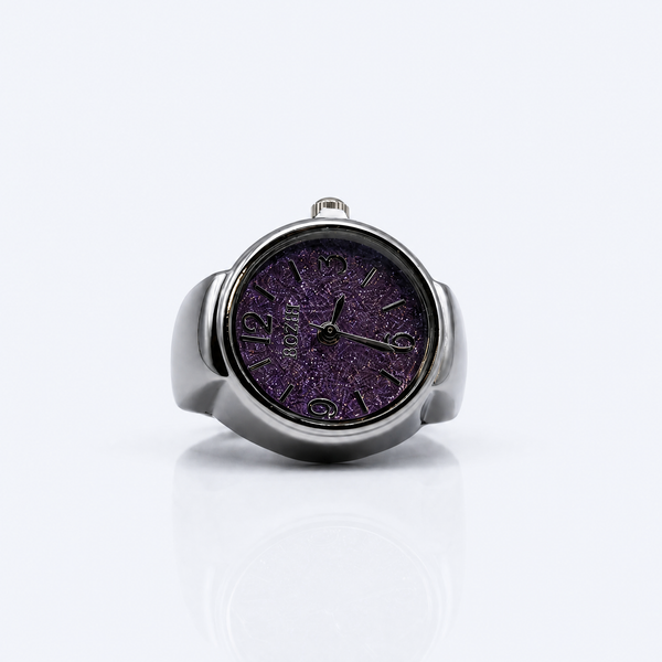 BOZHI Lumen – Minimalistisk Watch Ring i Rostfritt Stål