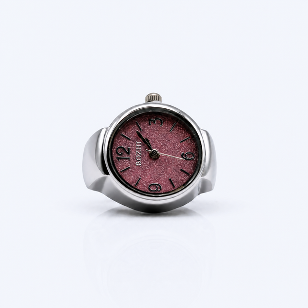 BOZHI Lumen – Minimalistisk Watch Ring i Rostfritt Stål