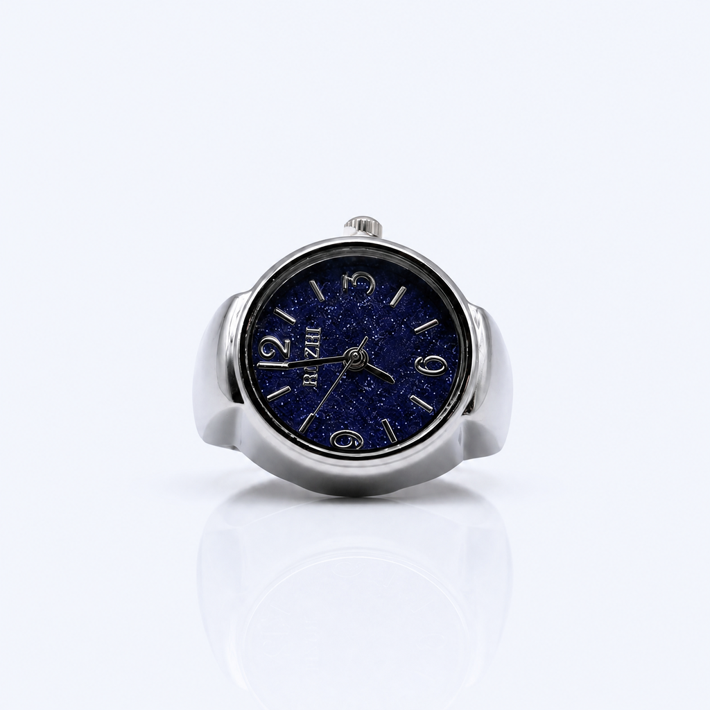 BOZHI Lumen – Minimalistisk Watch Ring i Rostfritt Stål