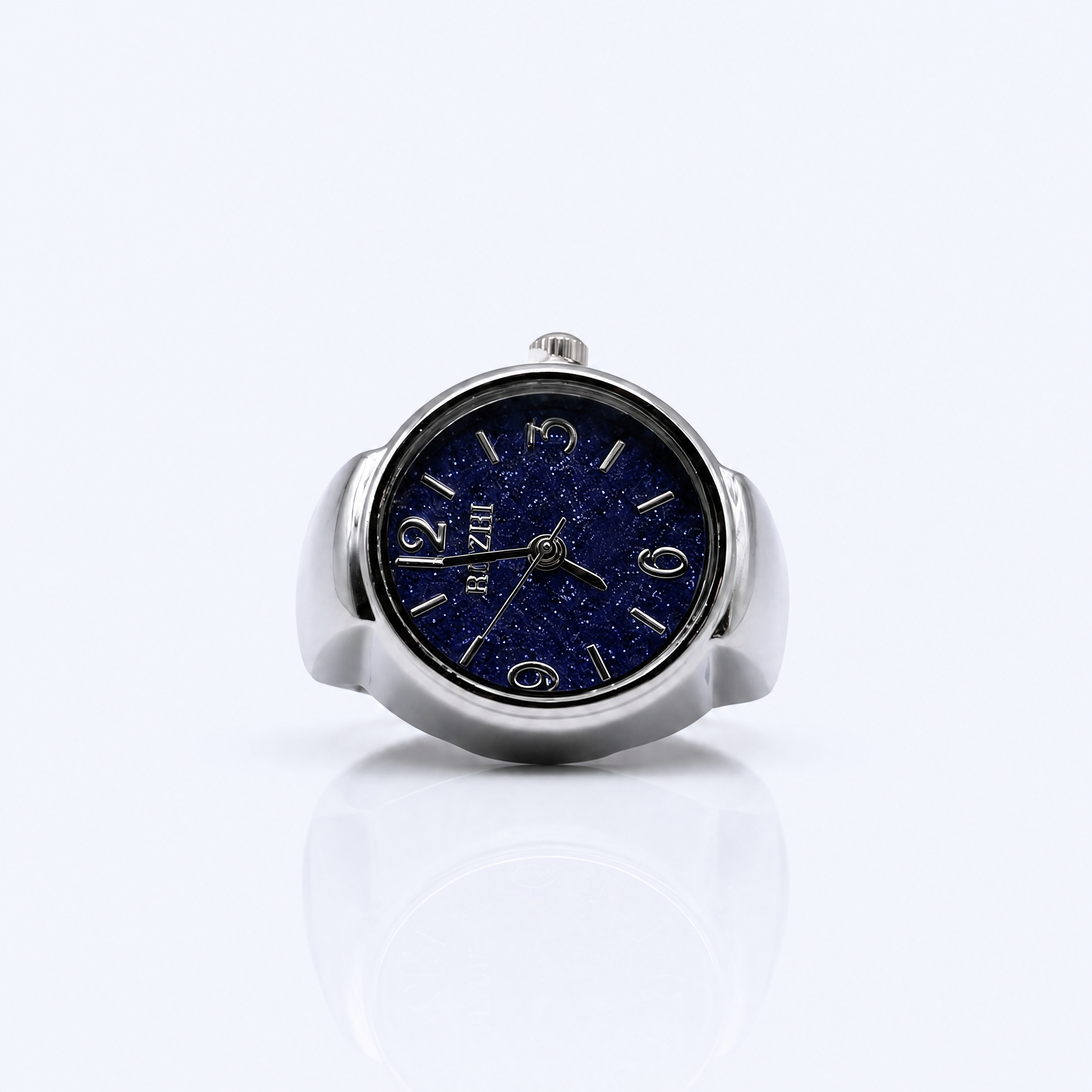 BOZHI Lumen – Minimalistisk Watch Ring i Rostfritt Stål