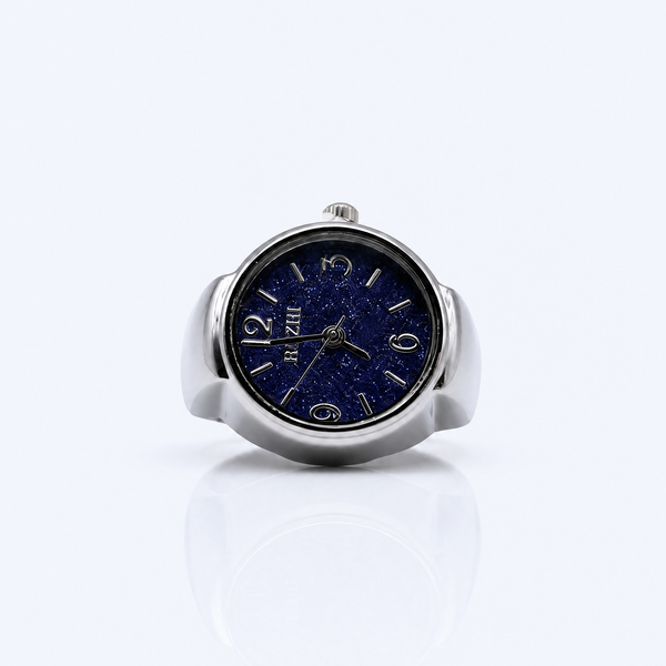 BOZHI Lumen – Minimalistisk Watch Ring i Rostfritt Stål