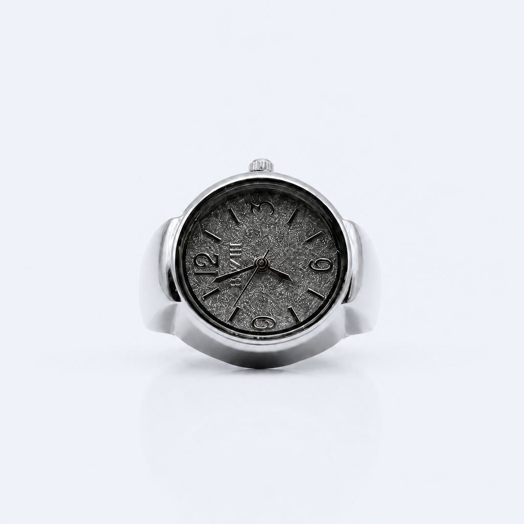BOZHI Lumen – Minimalistisk Watch Ring i Rostfritt Stål