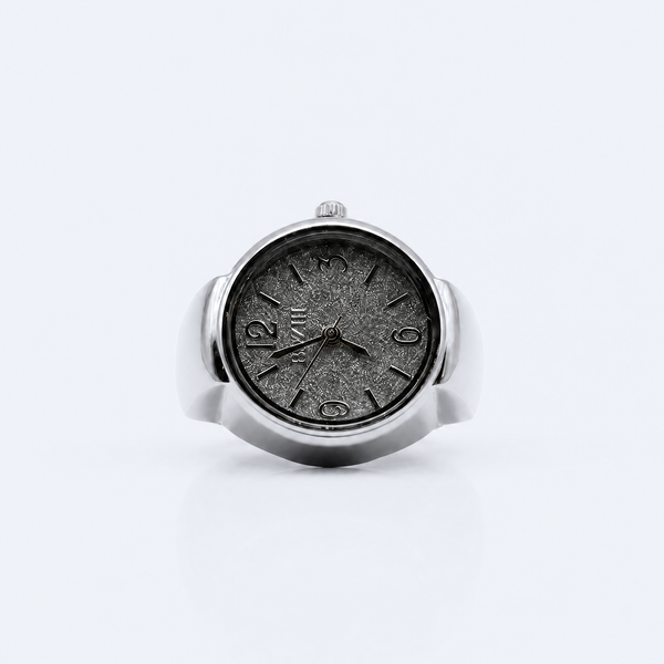 BOZHI Lumen – Minimalistisk Watch Ring i Rostfritt Stål