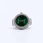BOZHI Gryning – Minimalistisk Watch Ring i Rostfritt Stål