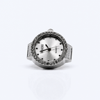 BOZHI Gryning – Minimalistisk Watch Ring i Rostfritt Stål
