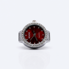 BOZHI Gryning – Minimalistisk Watch Ring i Rostfritt Stål