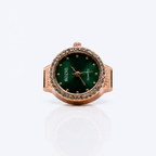 BOZHI Gryning – Minimalistisk Watch Ring i Rostfritt Stål