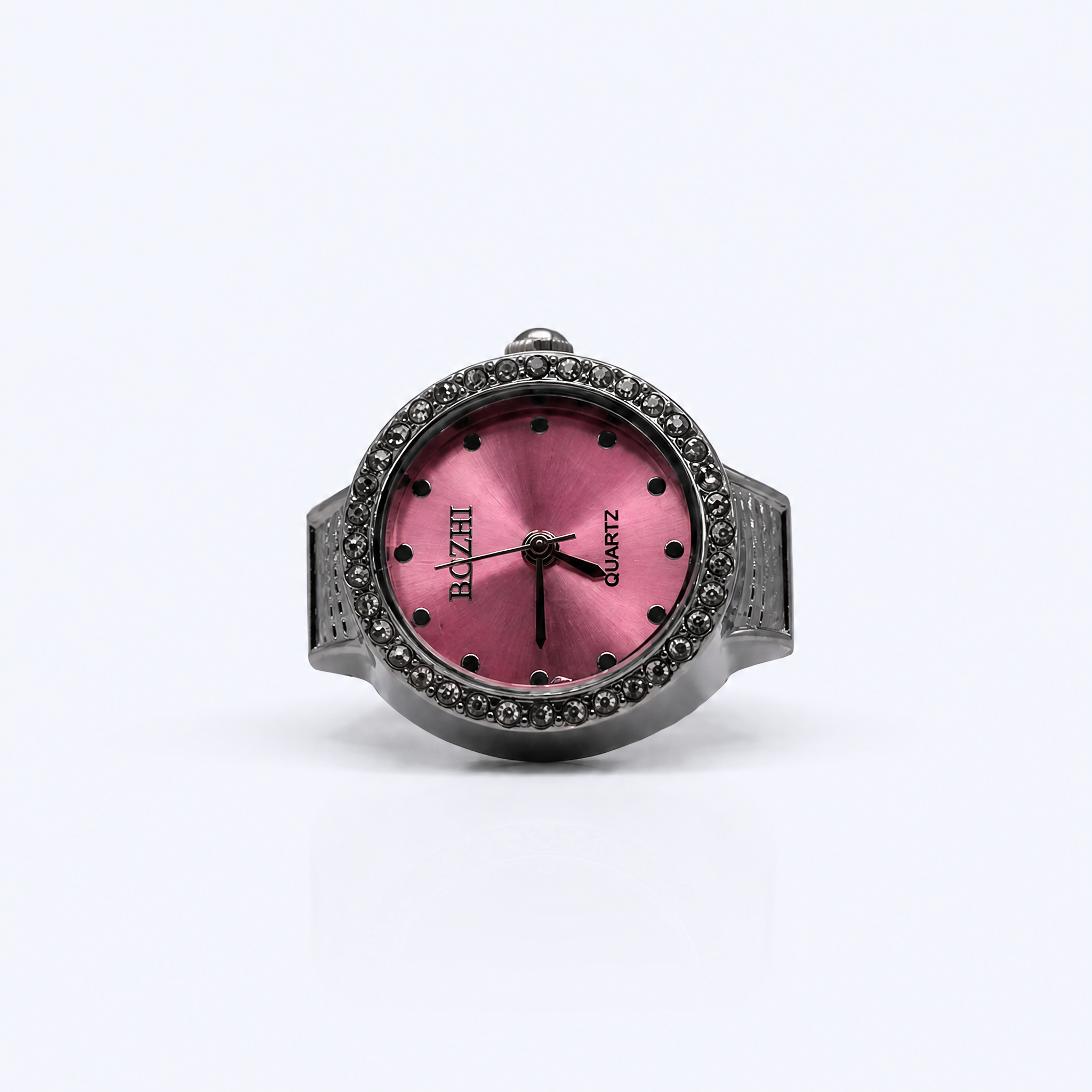 BOZHI Gryning – Minimalistisk Watch Ring i Rostfritt Stål