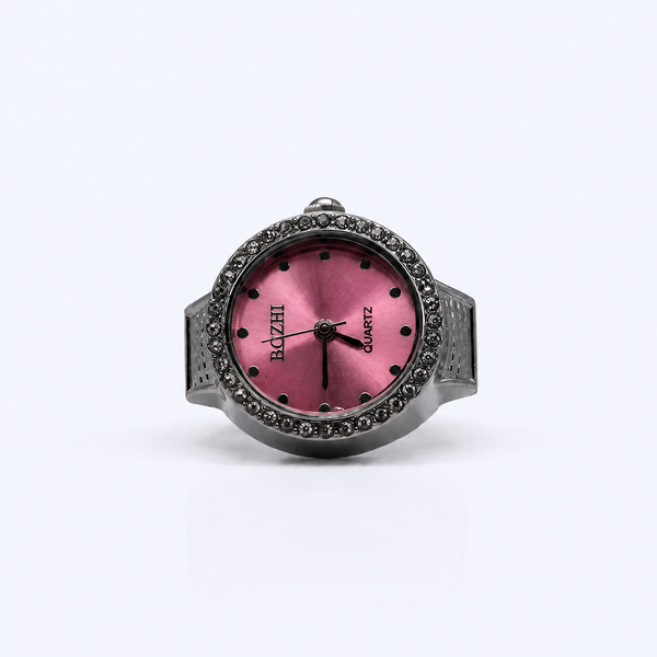BOZHI Gryning – Minimalistisk Watch Ring i Rostfritt Stål