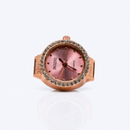 BOZHI Gryning – Minimalistisk Watch Ring i Rostfritt Stål
