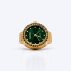 BOZHI Gryning – Minimalistisk Watch Ring i Rostfritt Stål