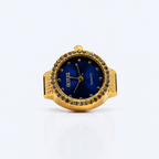 BOZHI Gryning – Minimalistisk Watch Ring i Rostfritt Stål