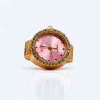 BOZHI Gryning – Minimalistisk Watch Ring i Rostfritt Stål