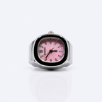BOZHI Fjord – Minimalistisk Watch Ring i Rostfritt Stål
