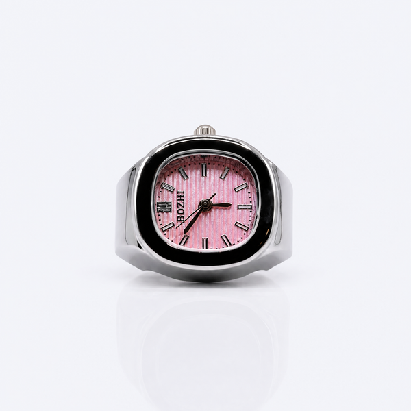 BOZHI Fjord – Minimalistisk Watch Ring i Rostfritt Stål