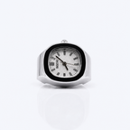 BOZHI Fjord – Minimalistisk Watch Ring i Rostfritt Stål