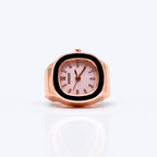 BOZHI Fjord – Minimalistisk Watch Ring i Rostfritt Stål