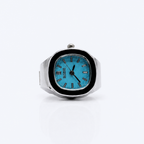 BOZHI Fjord – Minimalistisk Watch Ring i Rostfritt Stål