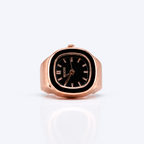 BOZHI Fjord – Minimalistisk Watch Ring i Rostfritt Stål