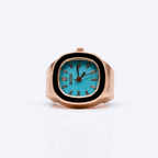 BOZHI Fjord – Minimalistisk Watch Ring i Rostfritt Stål