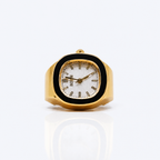 BOZHI Fjord – Minimalistisk Watch Ring i Rostfritt Stål