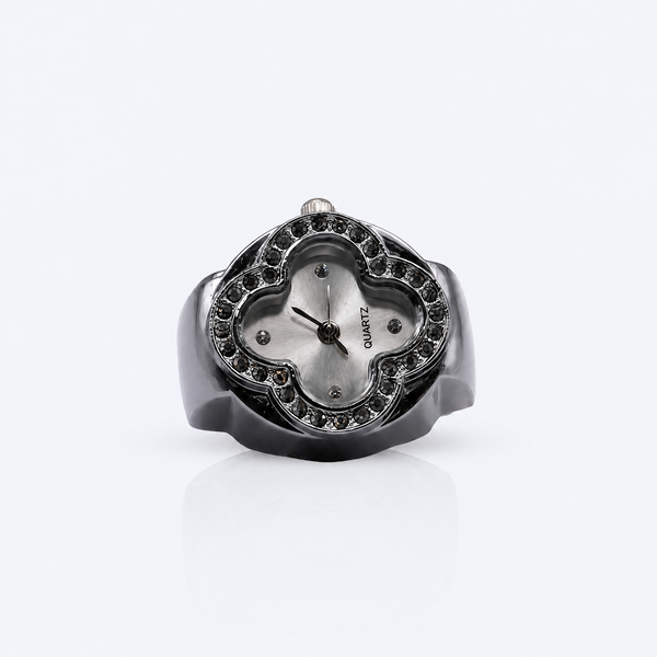BOZHI Klöver – Minimalistisk Watch Ring i Rostfritt Stål