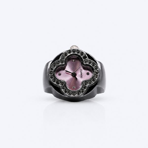 BOZHI Klöver – Minimalistisk Watch Ring i Rostfritt Stål