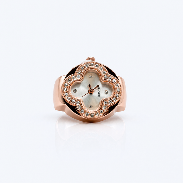 BOZHI Klöver – Minimalistisk Watch Ring i Rostfritt Stål