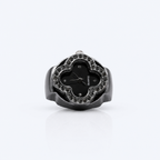 BOZHI Klöver – Minimalistisk Watch Ring i Rostfritt Stål