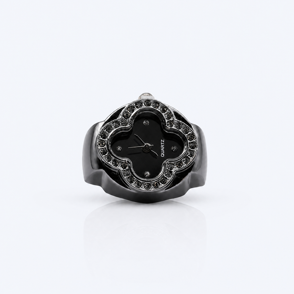 BOZHI Klöver – Minimalistisk Watch Ring i Rostfritt Stål