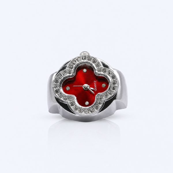 BOZHI Klöver – Minimalistisk Watch Ring i Rostfritt Stål