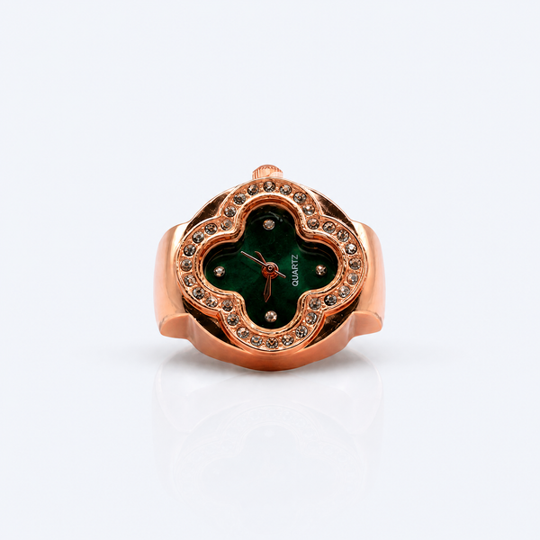 BOZHI Klöver – Minimalistisk Watch Ring i Rostfritt Stål